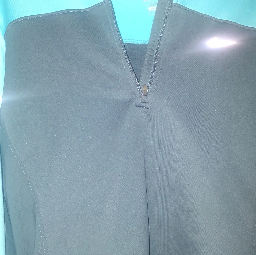 Woman's Nike Running Dri-Fit‎ thermal half zip hoodie size Medium - Picture 4 of 13